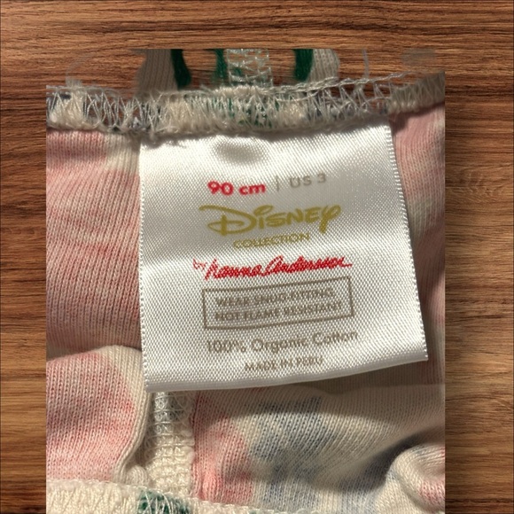 Boys’ 3T Mickey Ears Disney/Hanna Anderson cuffed PJs. Exclnt cndtn. - Picture 4 of 5